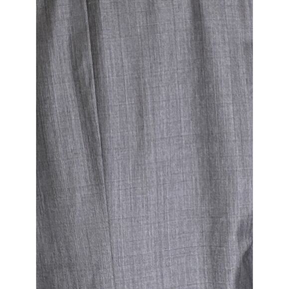 Career Perry Ellis Mens 44L/W36 Wool Blazer Classic Sport Jacket Plaid Gray NWT - Picture 10 of 15